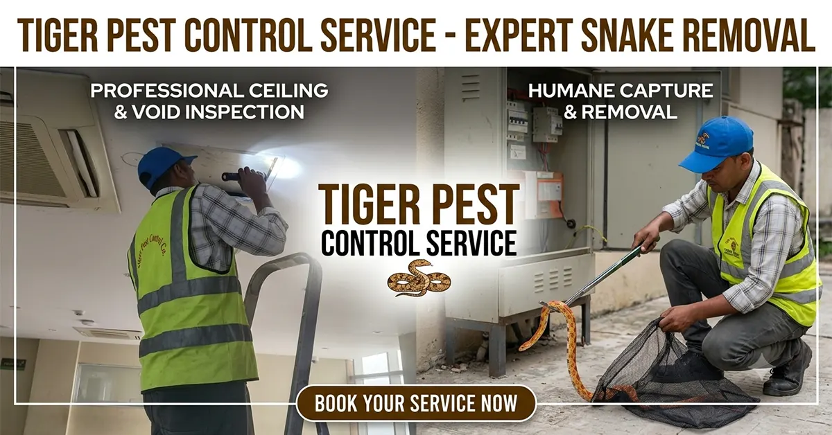 snake control service dhaka