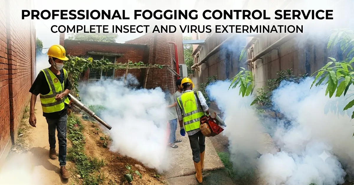 fogging control control dhaka