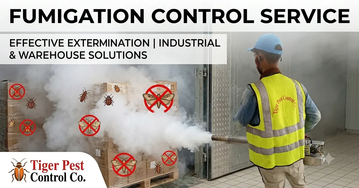 fumigation Control service dhaka