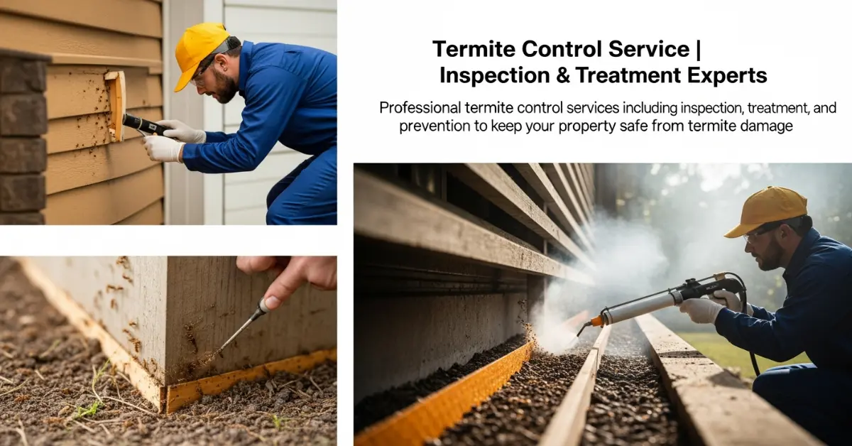 Termite Control