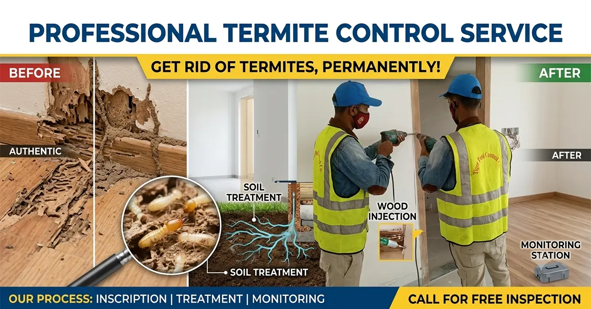 termite control service near me