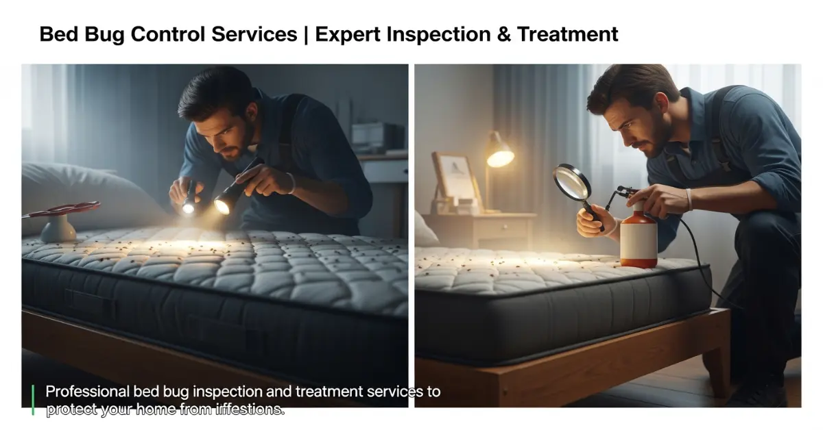 Bed Bug Control