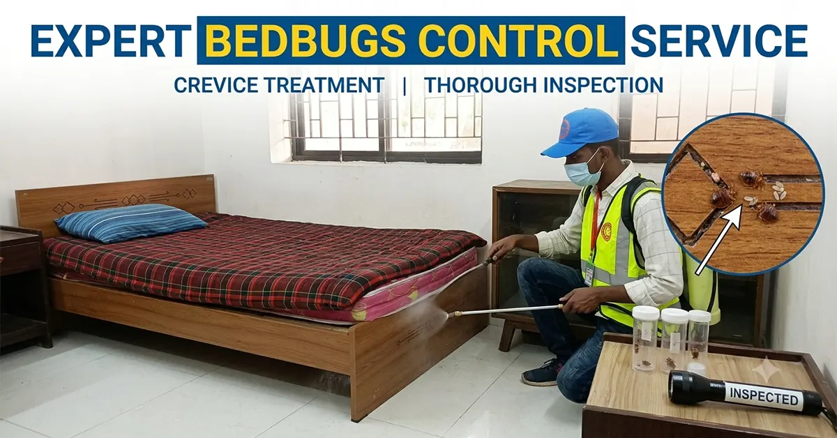 bed bug control service near me