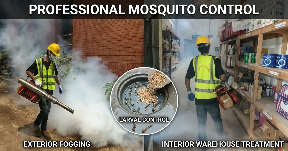 mosquito fogging service dhaka