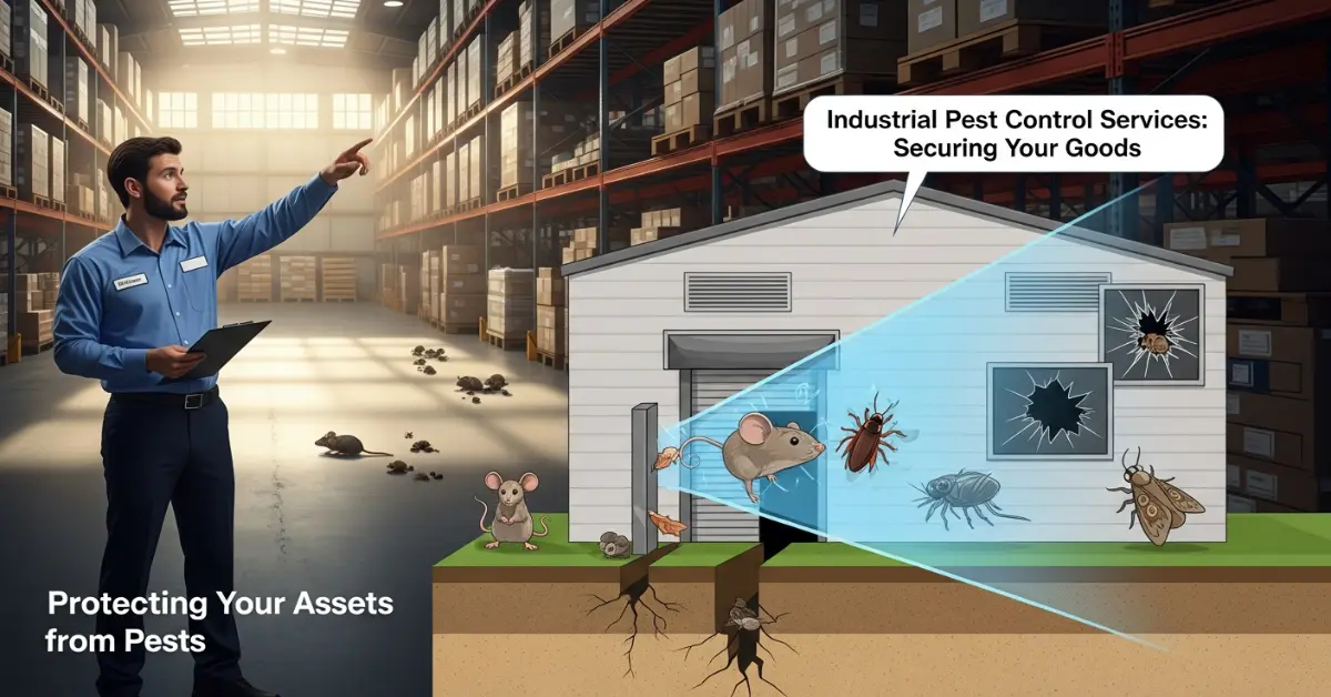 Warehouse Pest Protection