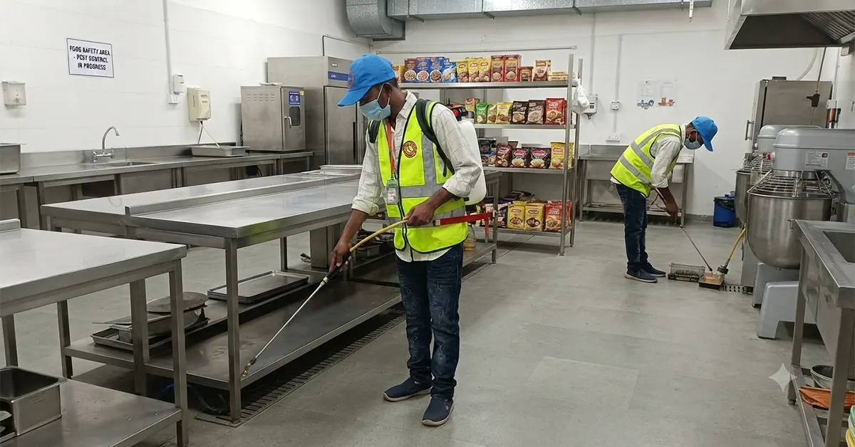 Food Industry Pest Control Processing Storage BD