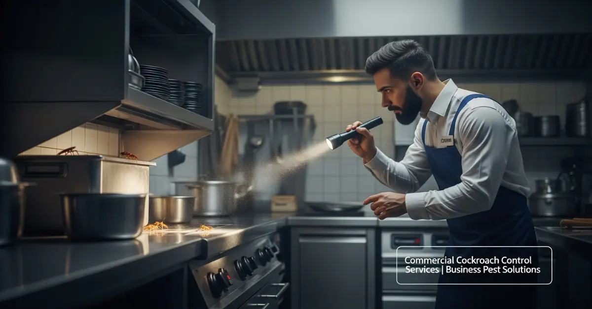 Commercial Cockroach Solutions