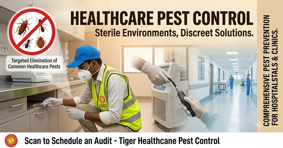 Healthcare Pest Control Hospitals Clinics Bangladesh
