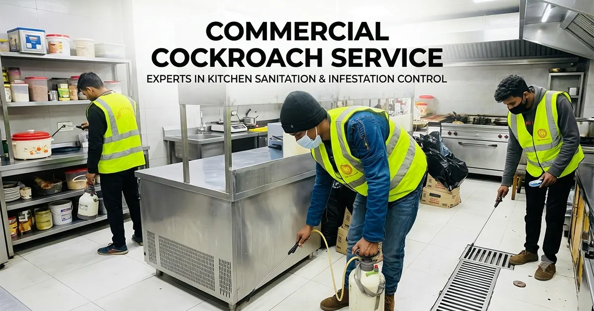 Commercial Cockroach Solutions