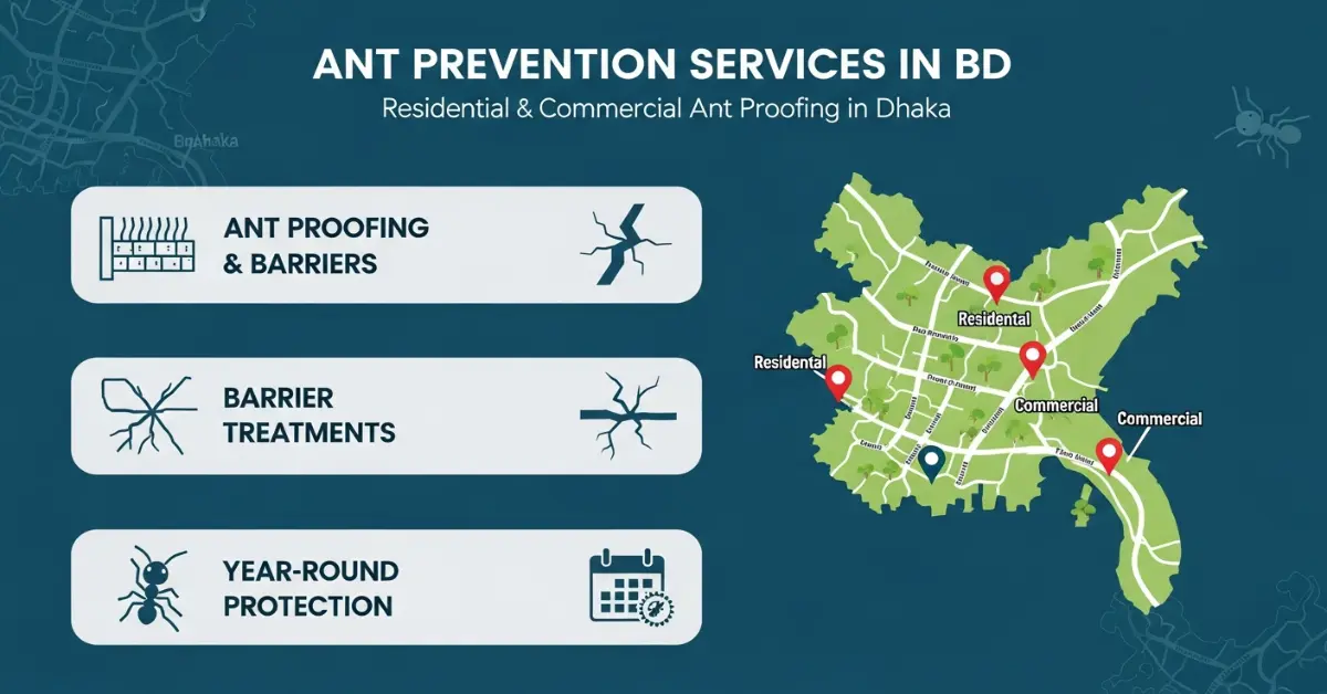 Preventive Ant Treatments