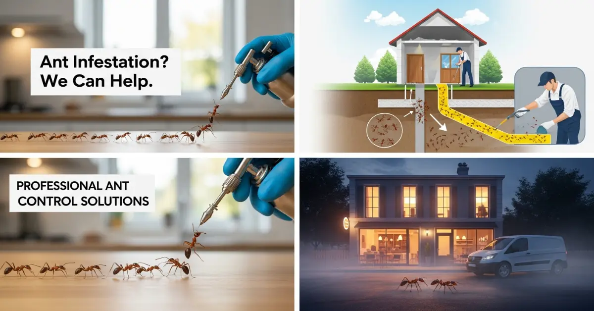 Ant Infestation Solutions