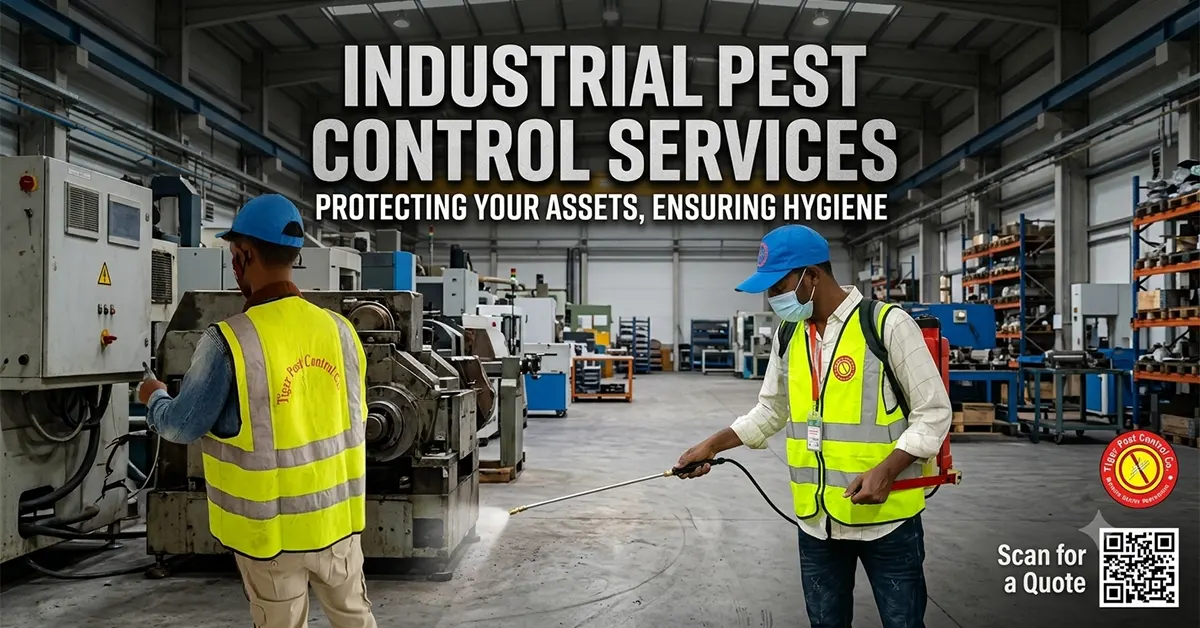 Warehouse Pest Protection