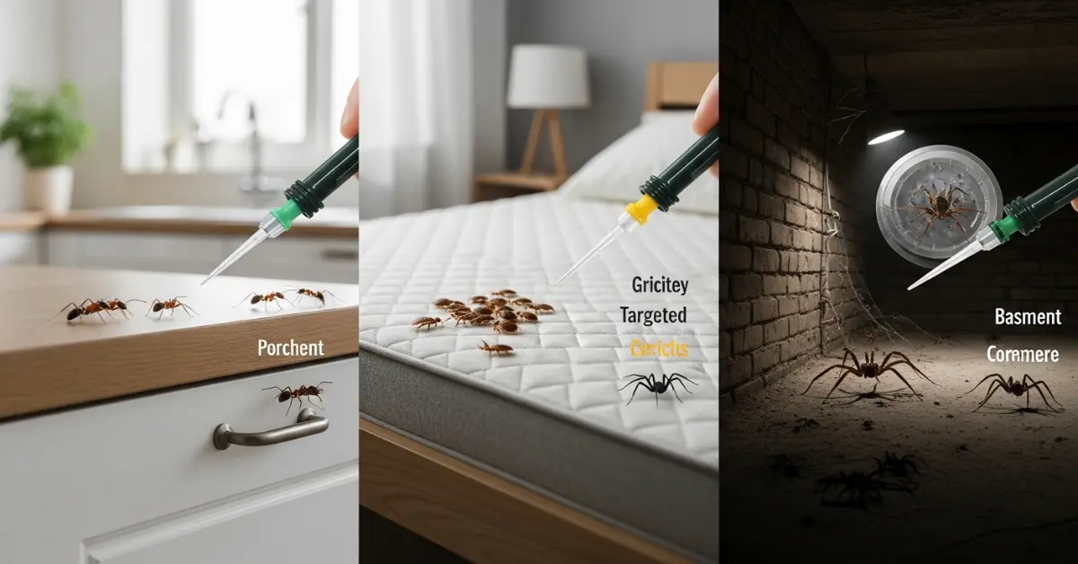 Indoor Pest Treatment