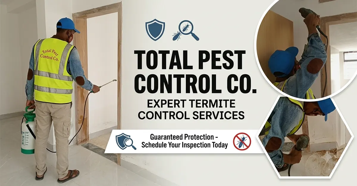 Termite Inspection & Treatment