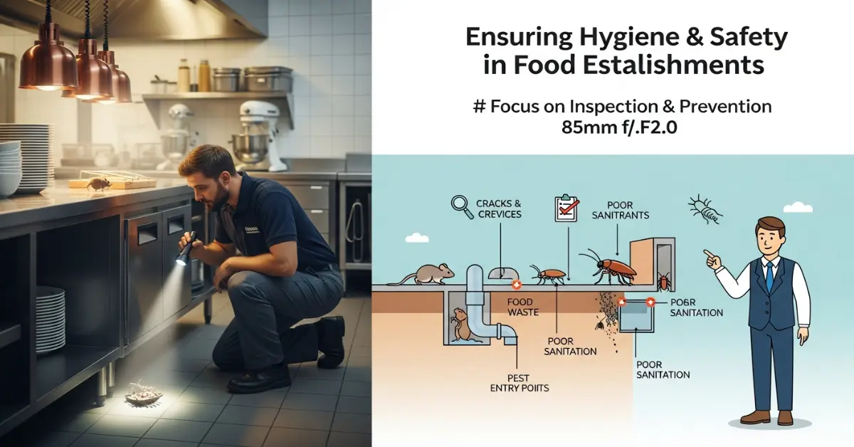 Restaurant Pest Control