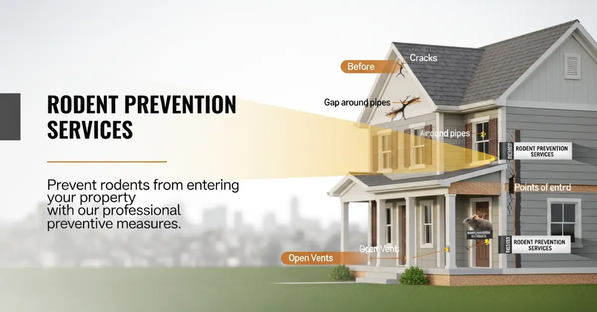 Preventive Rodent Control