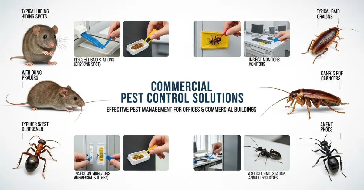 Office Pest Management