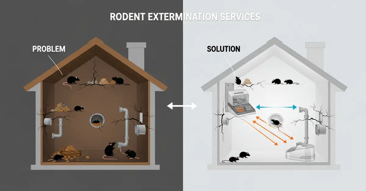 Rodent Extermination Services