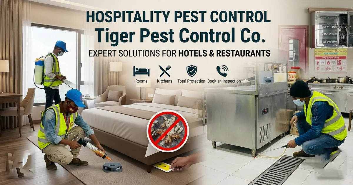 Hospitality Pest Control Hotels Resorts Bangladesh