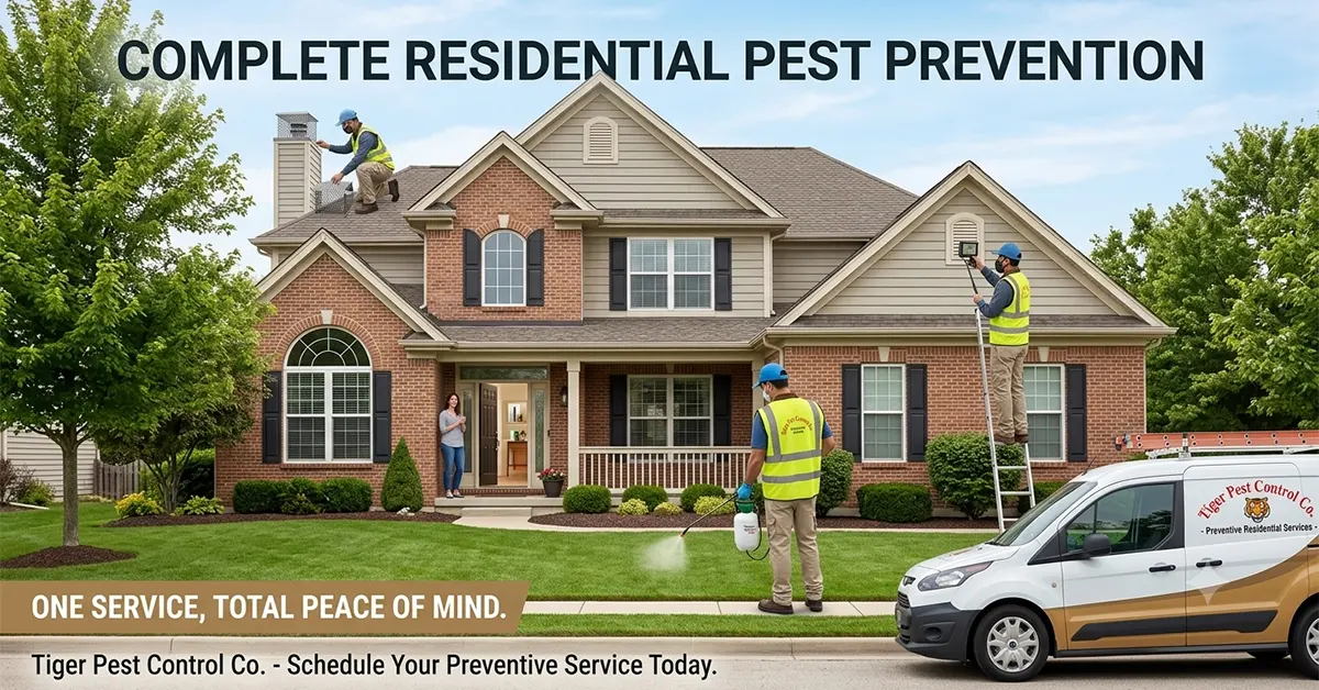 Preventive Home Pest Control