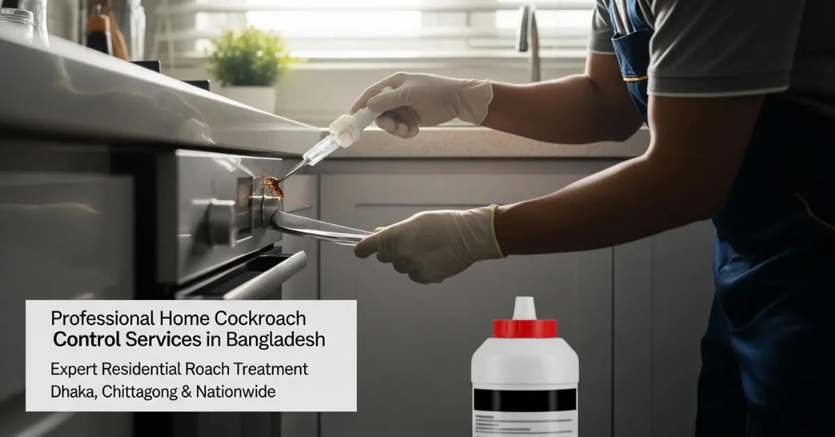 Residential Cockroach Control