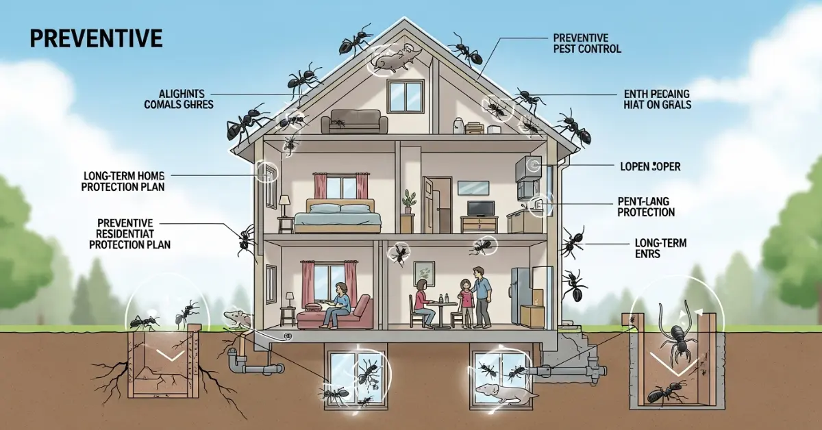 Preventive Home Pest Control
