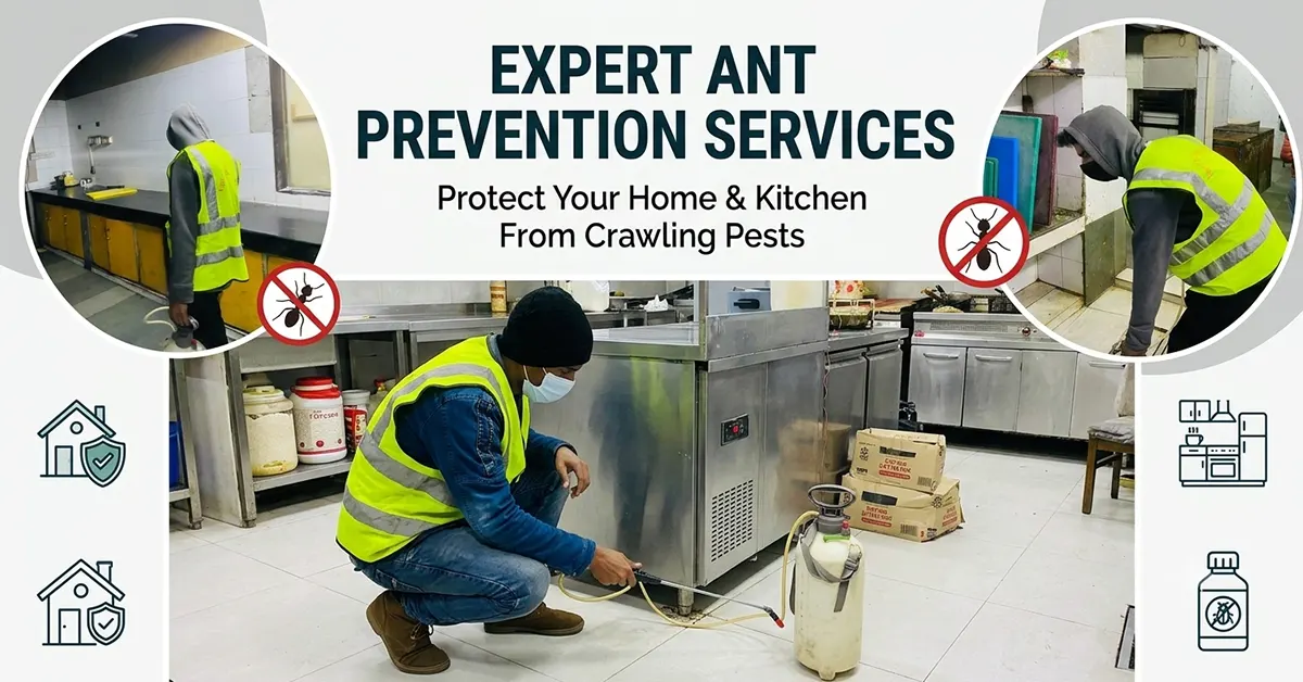 Preventive Ant Treatments