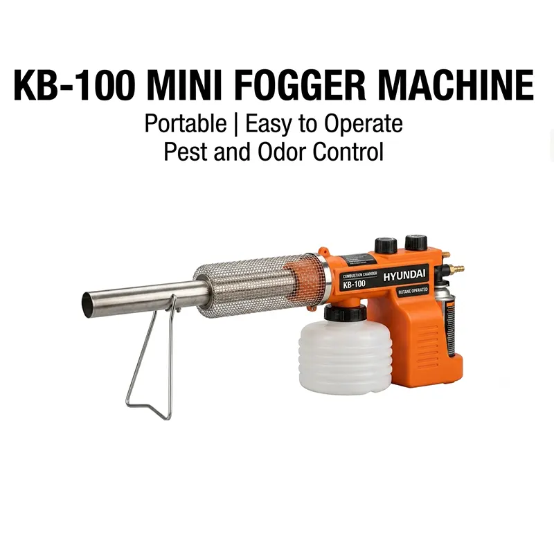 KB-100 Mini Fogger Machine: Best Price, Stock & Discount Deals in Bangladesh