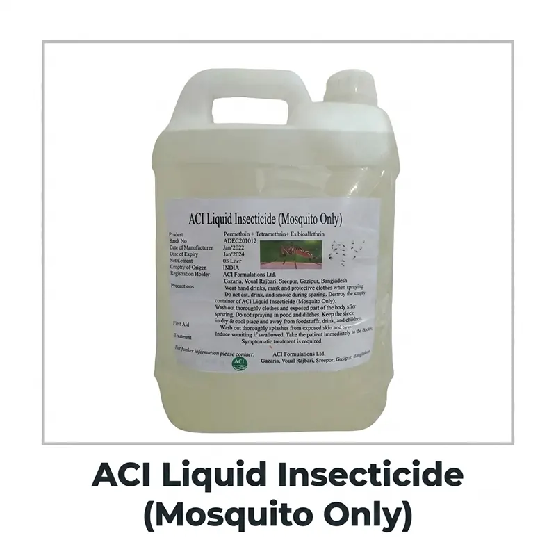 ACI Liquid Insecticides: Advanced Crop Protection Solutions in Bangladesh