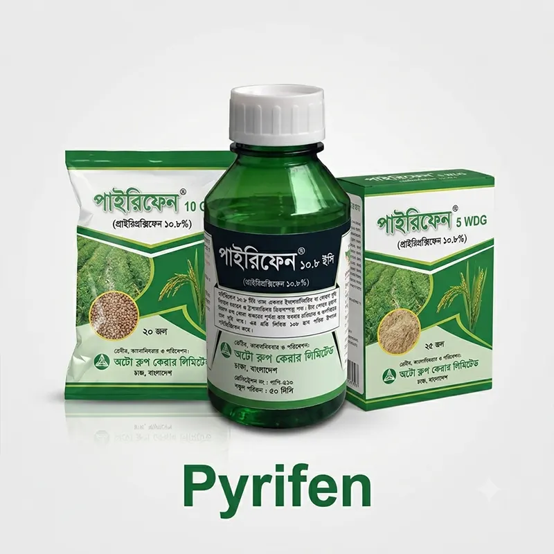 Pyrifen® 10.8 EC: Advanced Pest Control for Farmers in Bangladesh