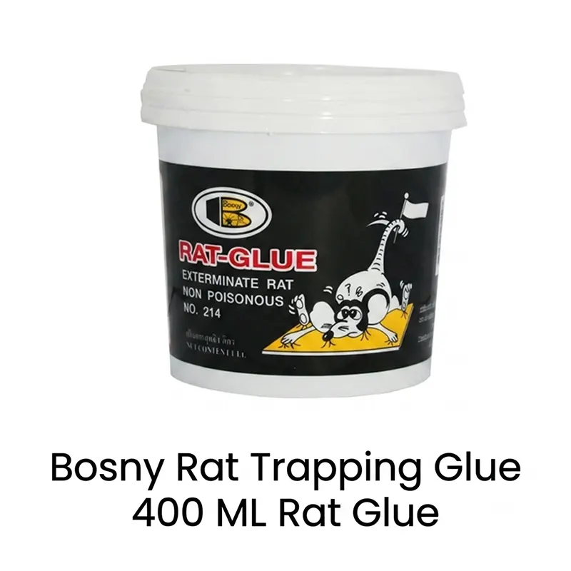Bosny Rat Trapping Glue (400ml): The Ultimate Non-Toxic Pest Control Solution in Bangladesh