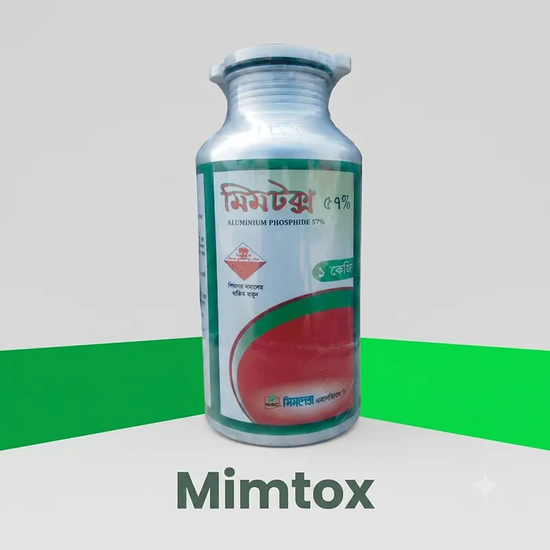 Mimtox 57%: Effective Grain Protection and Fumigation in Bangladesh