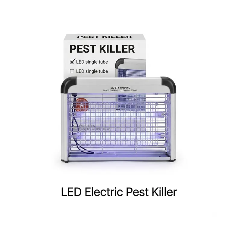 Electric Pest Killer LED: Best Price, Stock & Discount Deals in Bangladesh