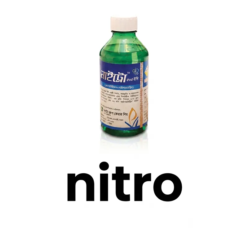 Nitro™ 505 EC: Versatile Pest Control for Crops in Bangladesh