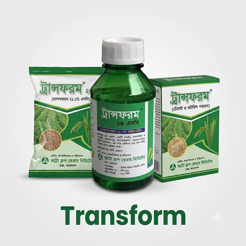 Transform™ 24 SC: Advanced Pest Control for Farmers in Bangladesh