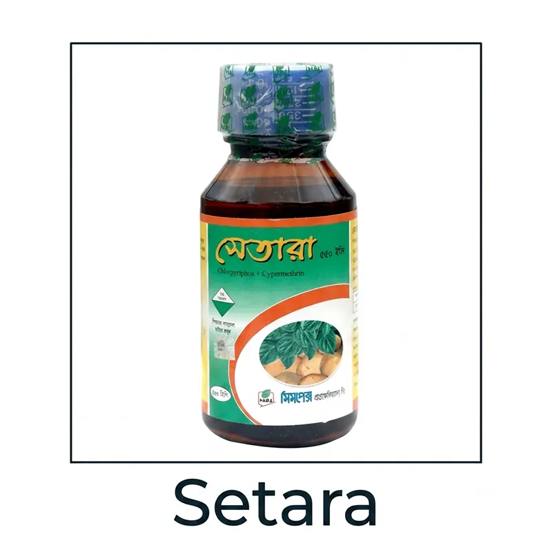 Setara 55 EC: Effective Pest Control Solution for Agriculture in Bangladesh