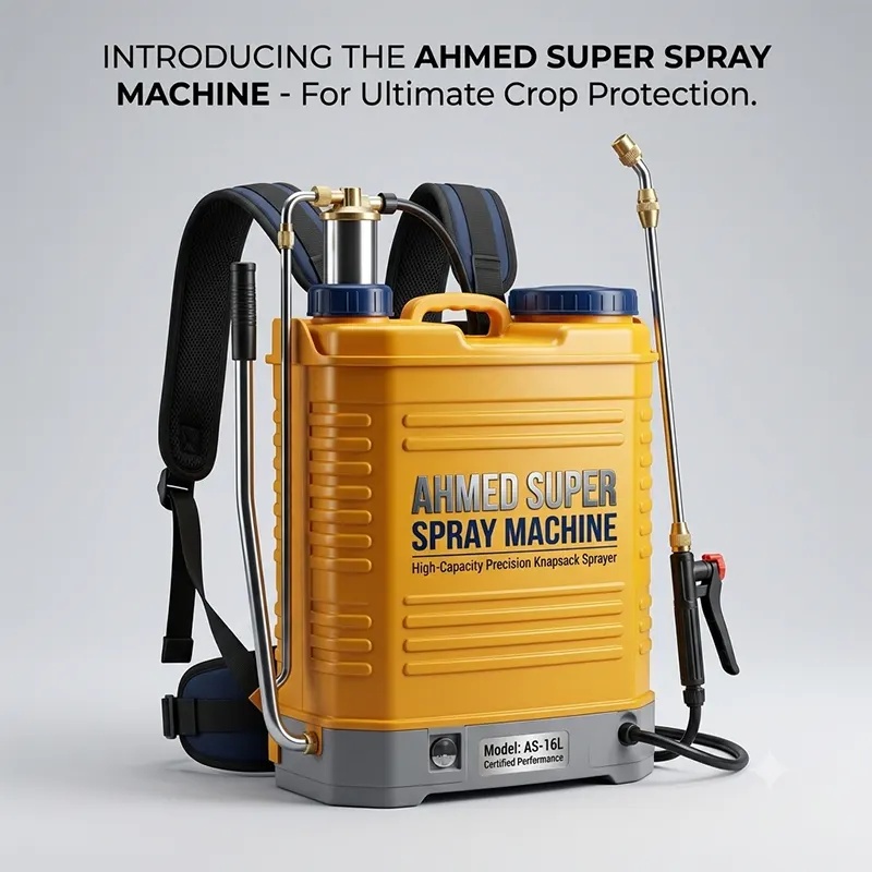Ahmed Super Spray Machine: Best Price, Stock & Discount Deals in Bangladesh