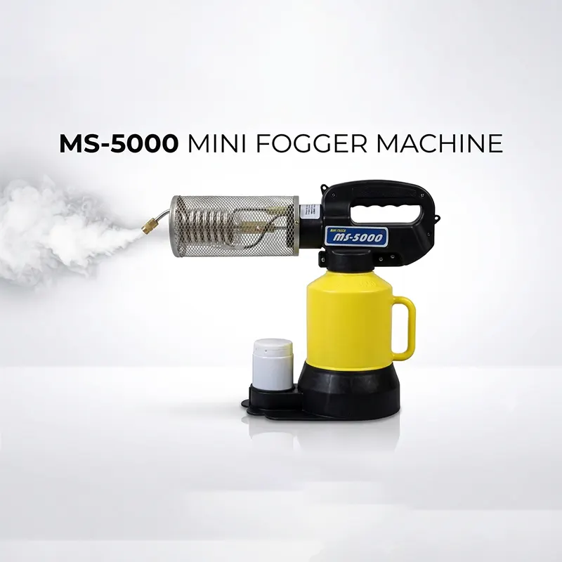 Mini Fogger MS-5000: Portable Pulse Jet Fogging Machine BD