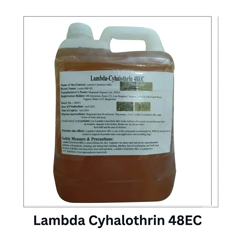 Lambda-Cyhalothrin 48EC: High-Potency Pest Control for Bangladeshi Crops